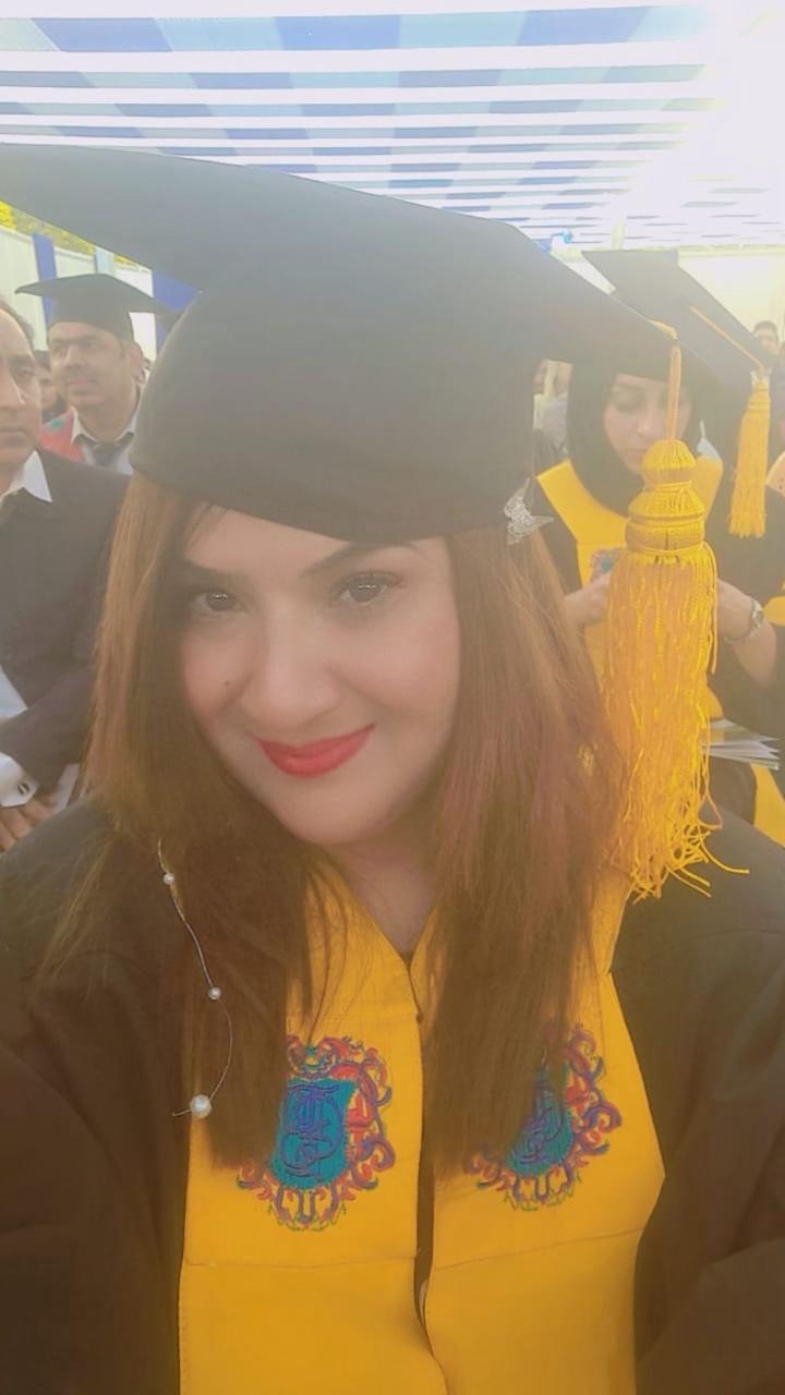 Dr. Nayab Samar Credentials